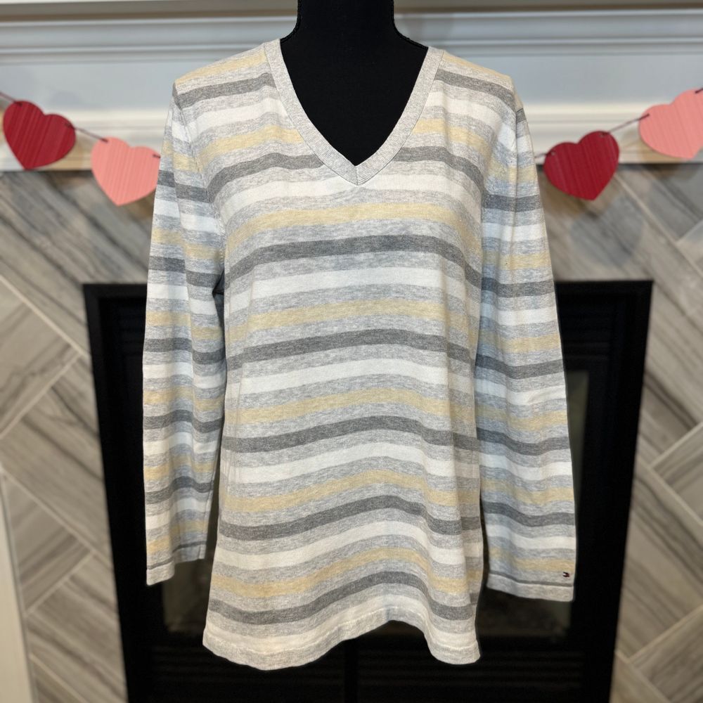 Tommy Hilfiger Stripe Sweater‎ XL